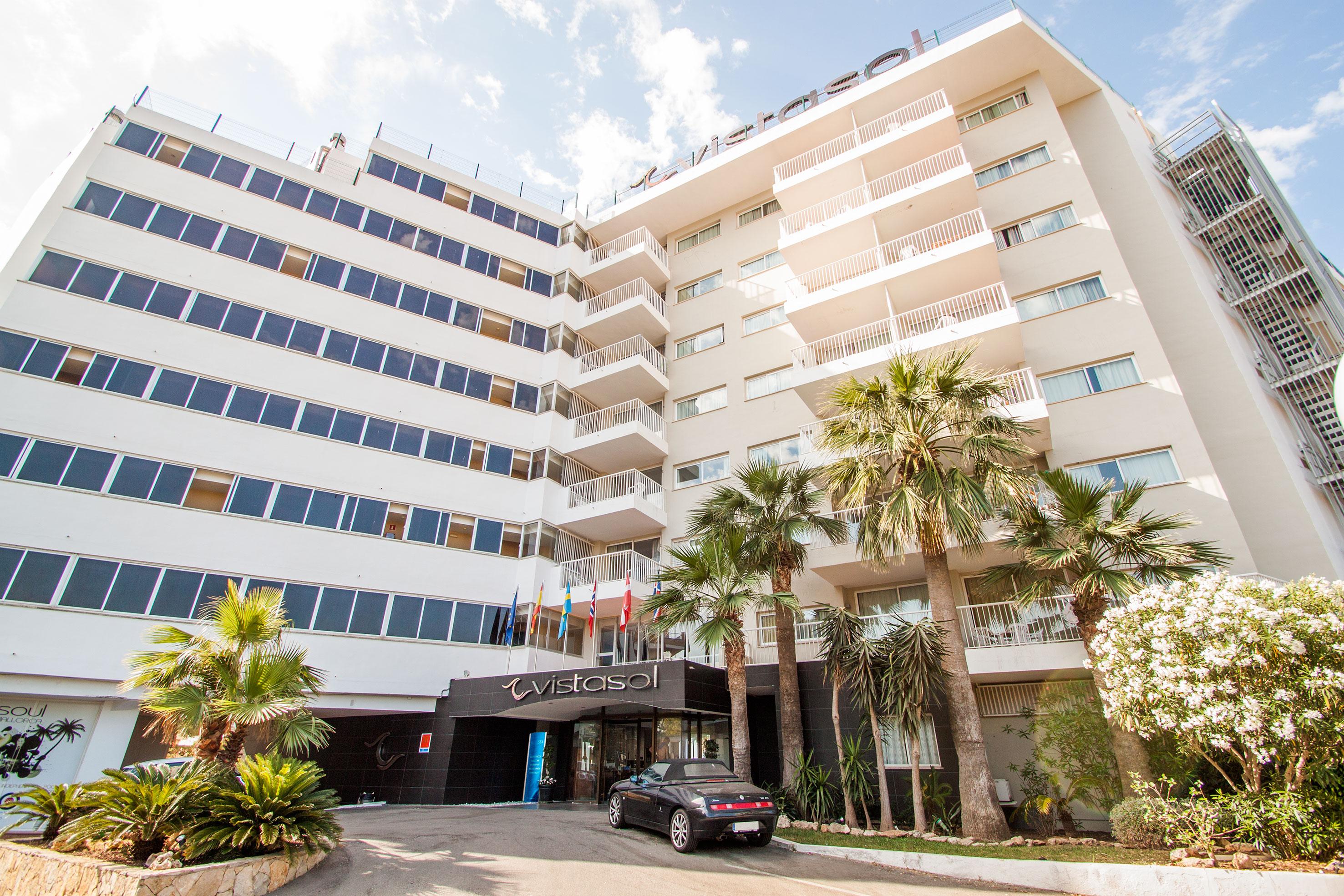 Apartamentos Vistasol Magaluf  Exterior photo